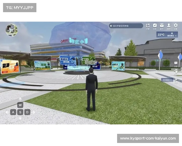 元宇宙技术构建线上赛事空间,远程观赛沉浸感打破物理边界 元宇宙技术构建线上赛事空间,远程观赛沉浸感打破物理边界